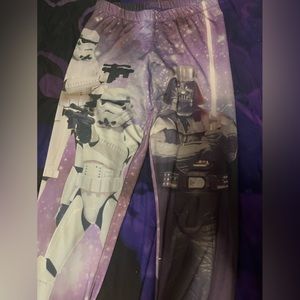 Star Wars leggings size medium